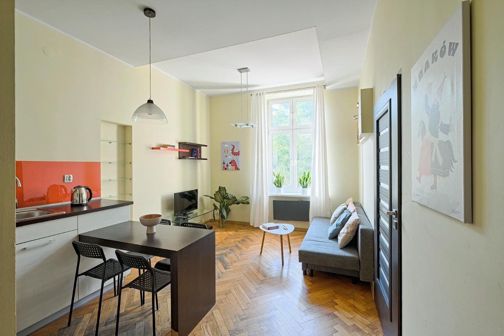 Apartament Urban Nest Dietla 69-8b Kraków